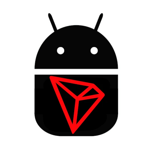 TRX logo representing TRON